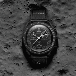 SWATCH MISSION TO THE MOONPHASE - NEW MOON